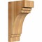 Ekena Millwork Pescadero Rough Sawn Corbel, Western Red Cedar, 6"W x 10"D x 18"H COR06X10X18PEC00RWR - alternate 1